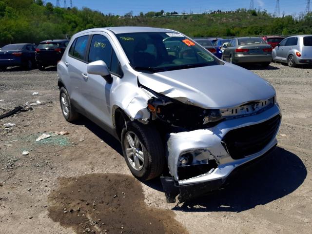 CHEVROLET TRAX LS 2017 with VIN KL7CJNSB0HB249921 - Photo from auction