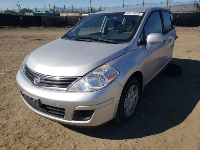 Photo 2 from auction – 2011 NISSAN VERSA S with VIN 3N1BC1CP2BL441197