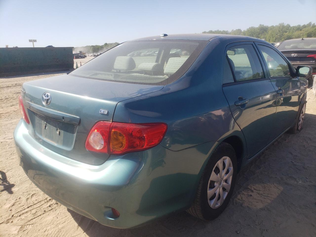Photo 4 from auction – 2010 TOYOTA COROLLA BA with VIN 2T1BU4EE4AC254133