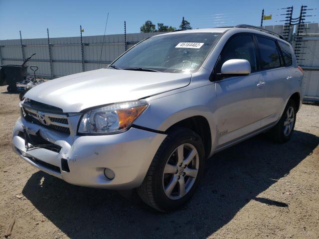 Photo 2 from auction – 2007 TOYOTA RAV4 LIMIT with VIN JTMZD31VX76027186
