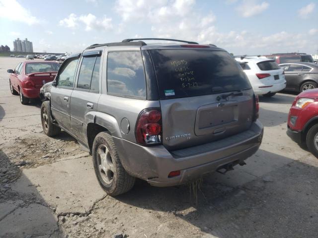 Photo 3 from auction – 2008 CHEVROLET TRAILBLAZE with VIN 1GNDS13S482192870