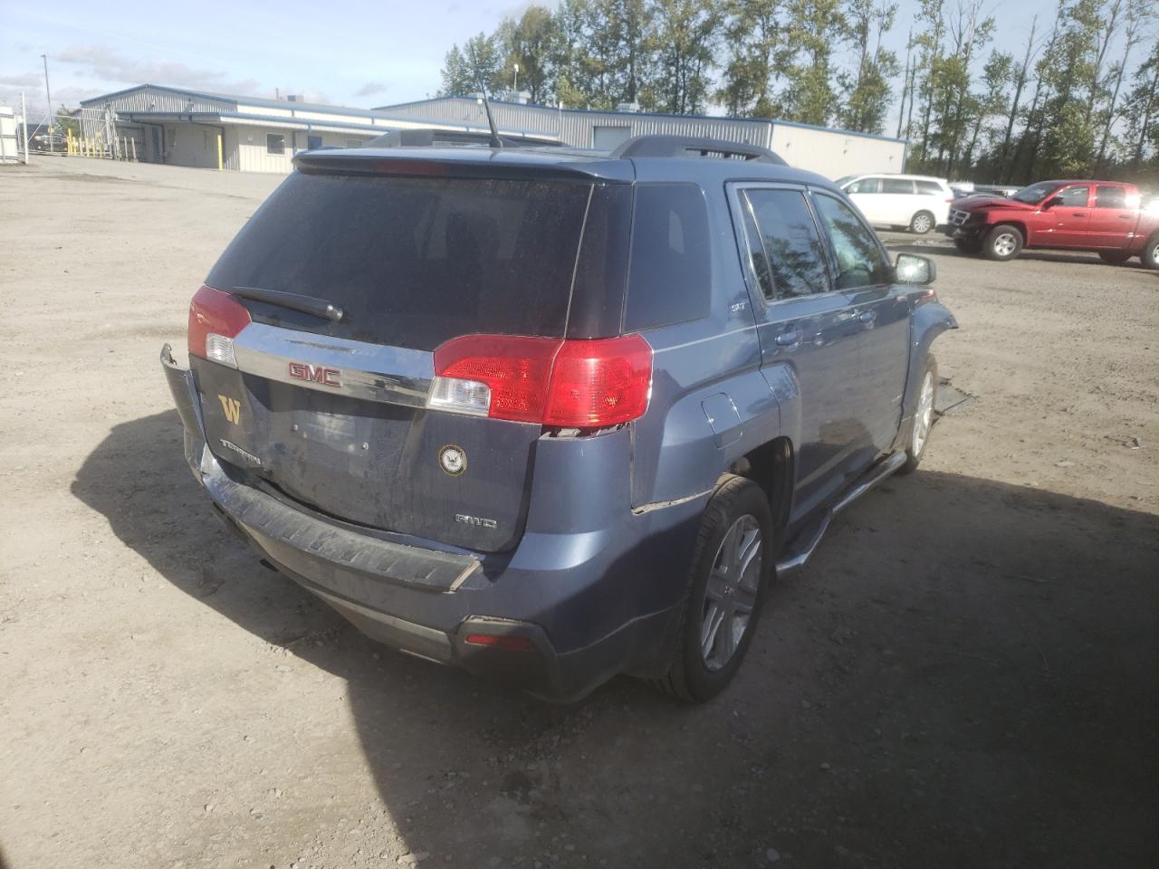 Photo 4 from auction – 2012 GMC TERRAIN SL with VIN 2GKFLVEK3C6283910