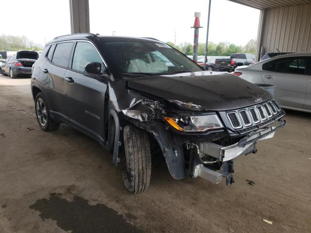 JEEP COMPASS LI 2018 with VIN 3C4NJDCB9JT456185 - Photo from auction
