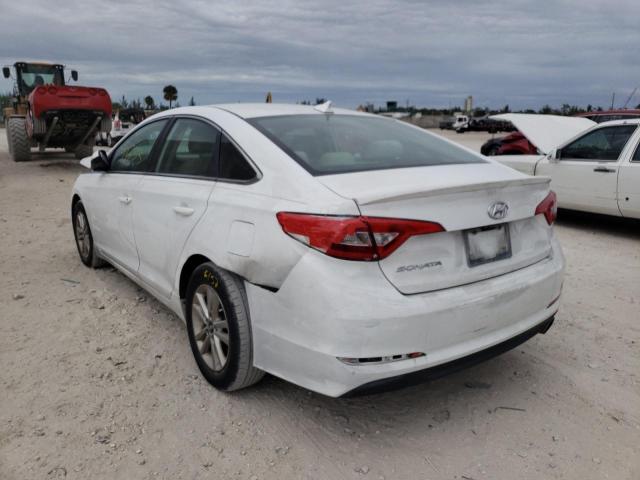 Photo 3 from auction – 2016 HYUNDAI SONATA SE with VIN 5NPE24AF2GH340130