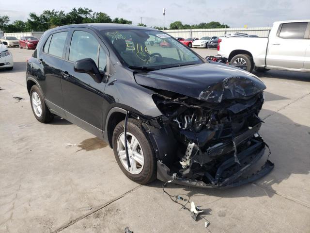 Photo 1 from auction – 2020 CHEVROLET TRAX LS with VIN 3GNCJKSB4LL179422