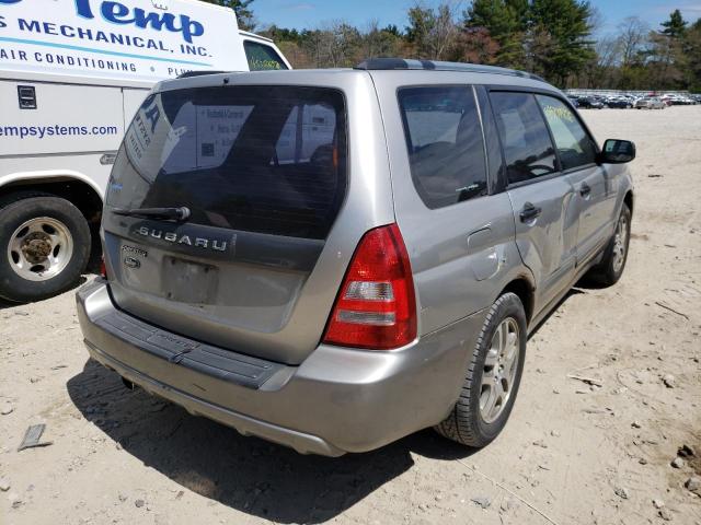 Photo 4 from auction – 2005 SUBARU FORESTER 2 with VIN JF1SG67685H748446