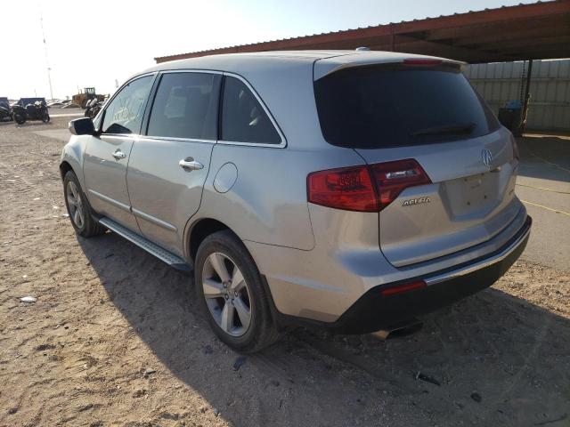 Photo 3 from auction – 2010 ACURA MDX with VIN 2HNYD2H27AH512256