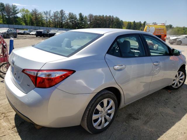 Photo 4 from auction – 2016 TOYOTA COROLLA L with VIN 2T1BURHE2GC633519