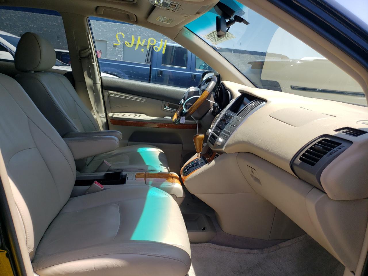 Photo 5 from auction – 2008 LEXUS RX 350 with VIN 2T2GK31U28C032389