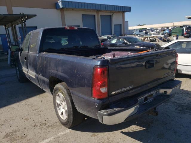 Photo 3 from auction – 2005 CHEVROLET SILVERADO with VIN 1GCEC19V95Z128418