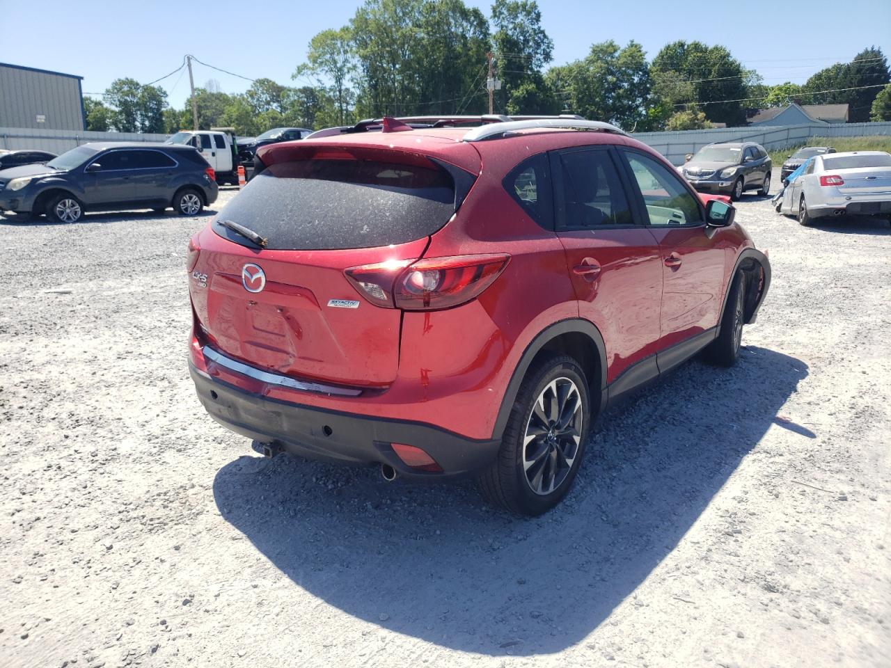 Photo 4 from auction – 2016 MAZDA CX-5 GT with VIN JM3KE4DY4G0914366