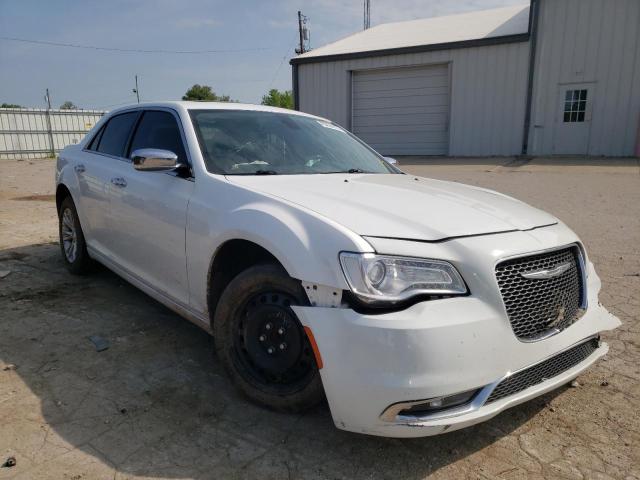 CHRYSLER 300C 2015 with VIN 2C3CCAEG3FH791925 - Photo from auction