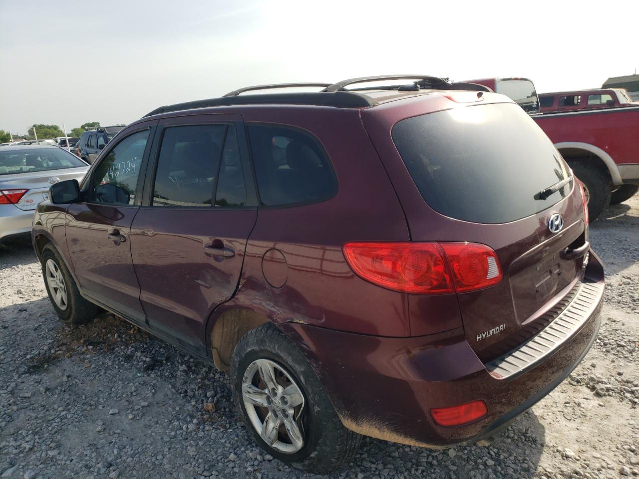 Photo 3 from auction – 2009 HYUNDAI SANTA FE G with VIN 5NMSG73D79H276118