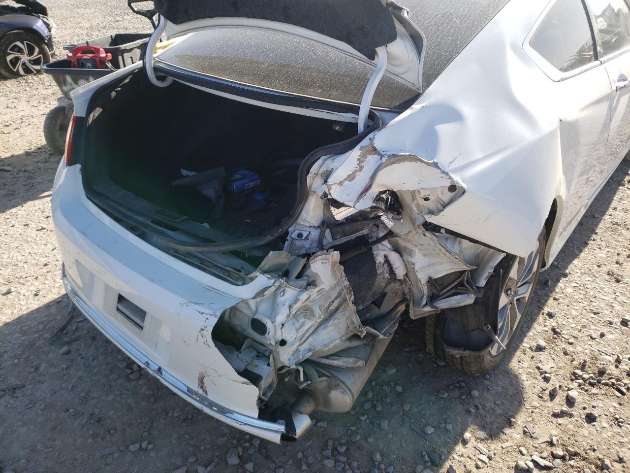 Photo 9 from auction – 2014 HONDA ACCORD EX with VIN 1HGCT1B71EA008860