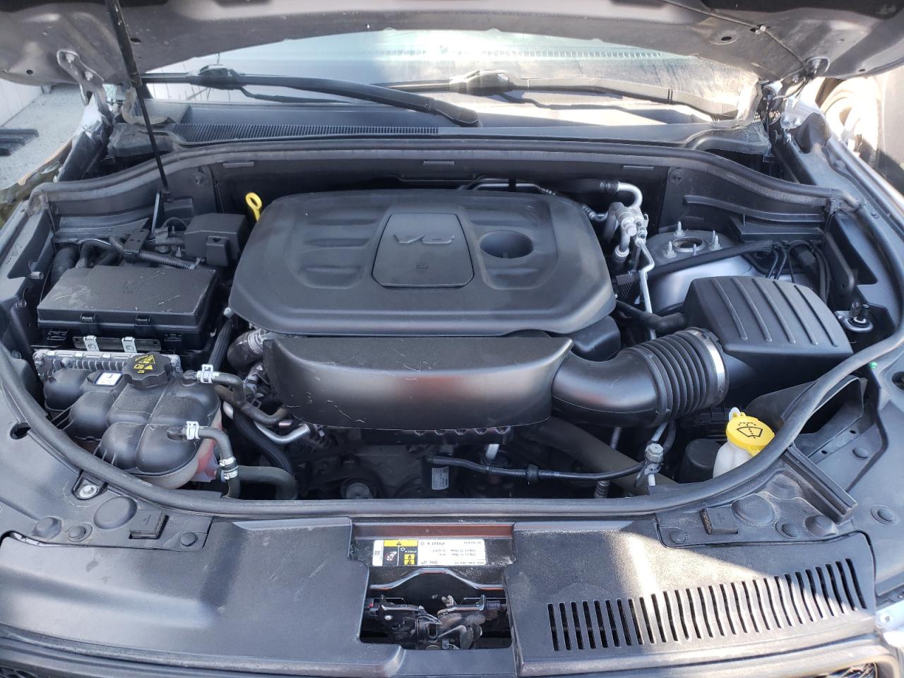 Photo 7 from auction – 2019 DODGE DURANGO GT with VIN 1C4RDJDG3KC733881