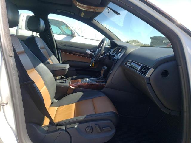 Photo 5 from auction – 2009 AUDI A6 PREMIUM with VIN WAUDV74FX9N038438