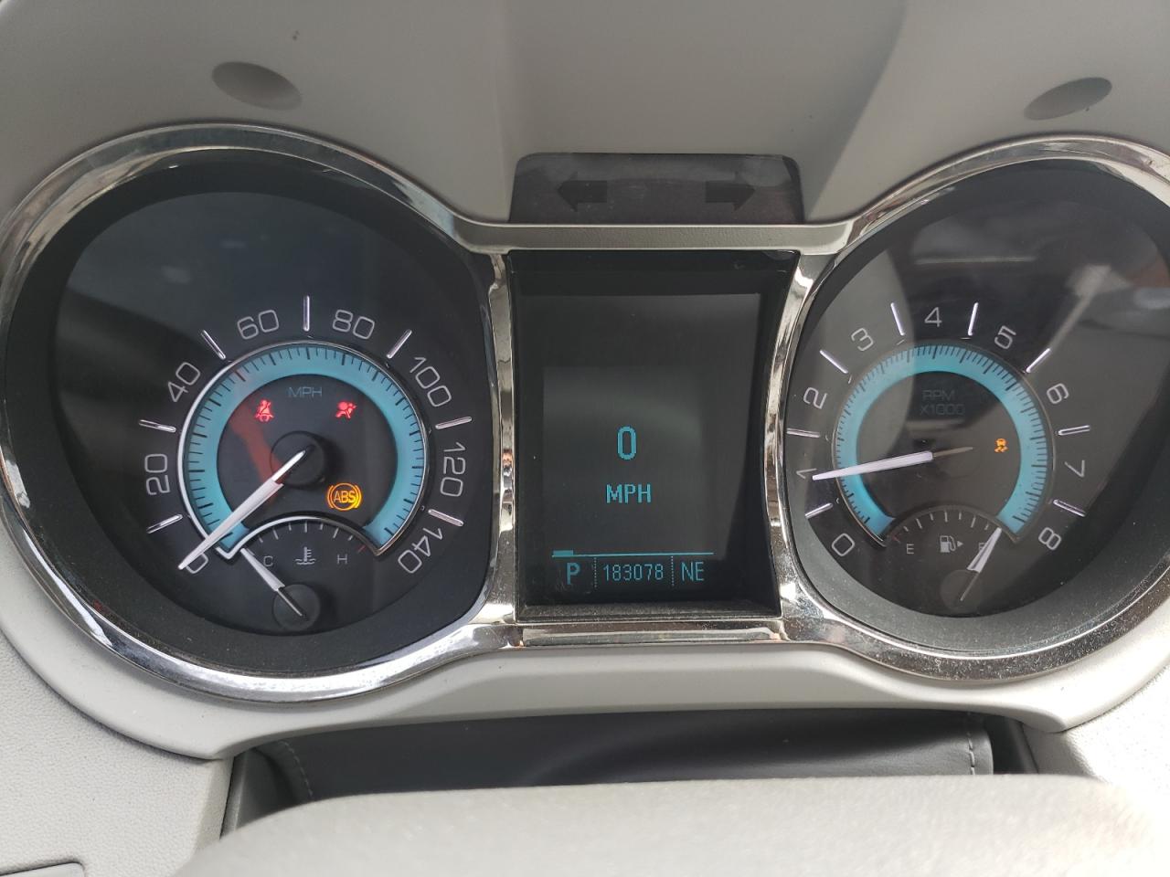 Photo 8 from auction – 2011 BUICK LACROSSE C with VIN 1G4GA5EC3BF329475