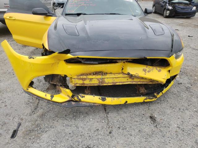 Photo 9 from auction – 2015 FORD MUSTANG GT with VIN 1FA6P8CF0F5350895