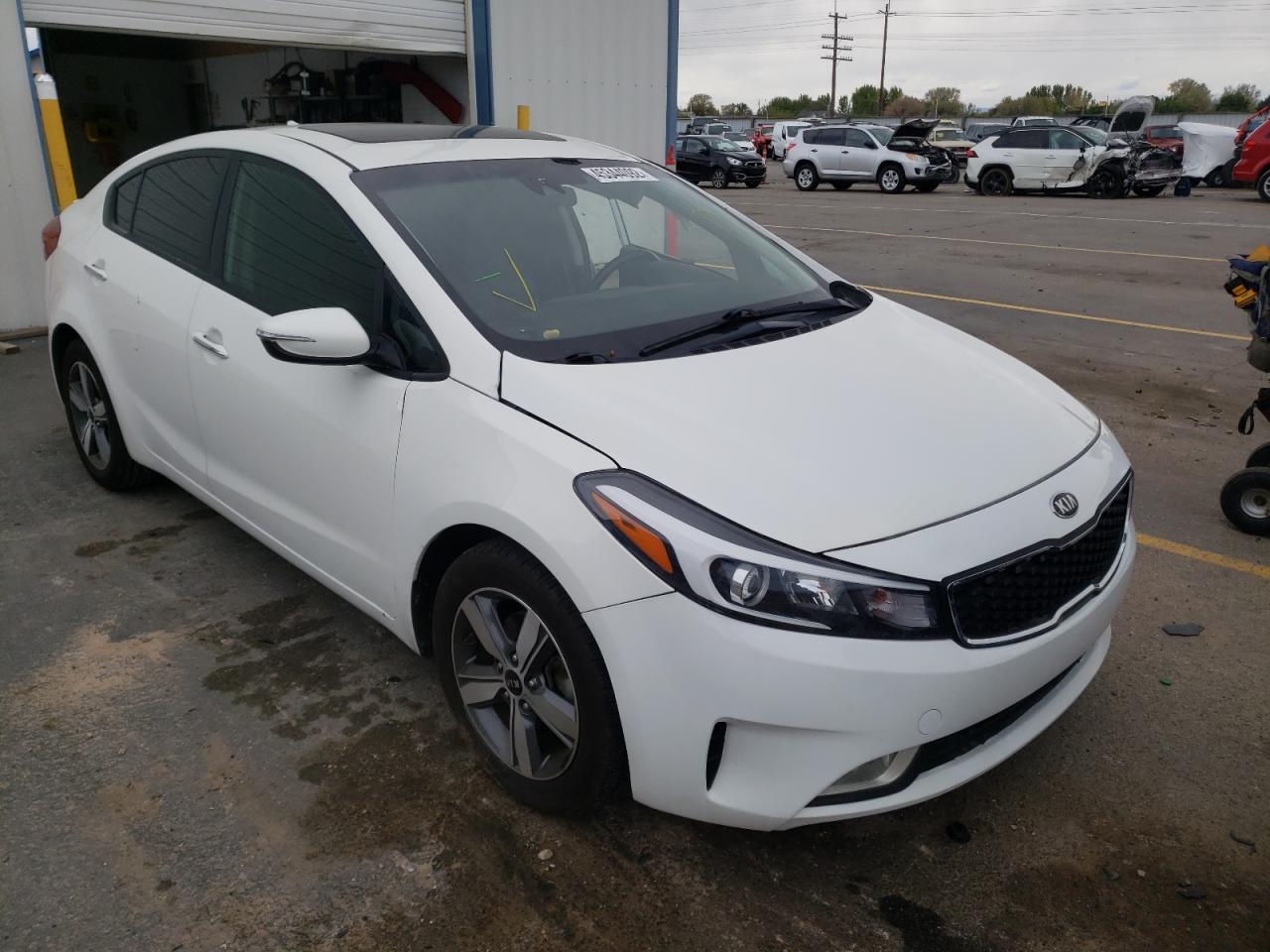KIA FORTE LX 2018 with VIN 3KPFL4A70JE224494 - Photo from auction