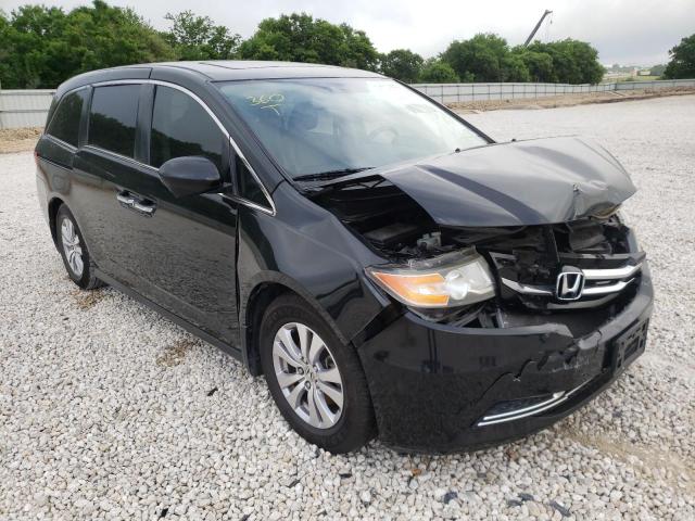 HONDA ODYSSEY EX 2014 with VIN 5FNRL5H63EB050534 - Photo from auction