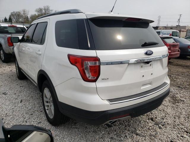 Photo 6 from auction – 2018 FORD EXPLORER X with VIN 1FM5K8D80JGC05871