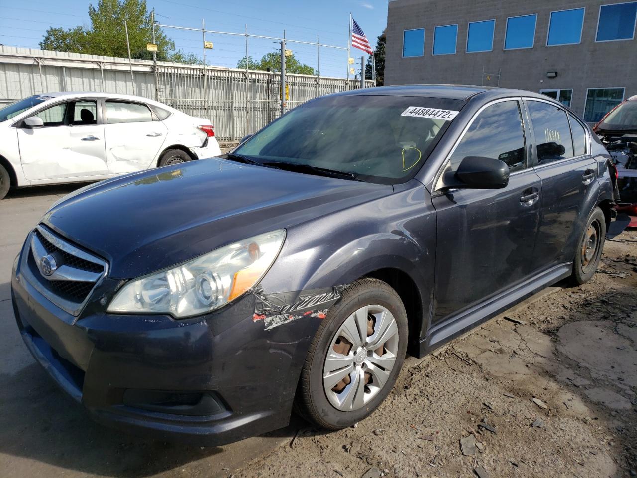 Photo 2 from auction – 2010 SUBARU LEGACY 2.5 with VIN 4S3BMBA6XA3232276