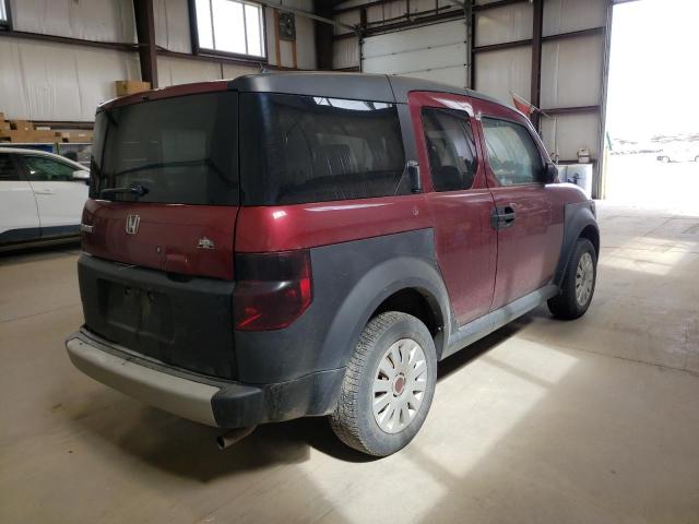 Photo 4 from auction – 2008 HONDA ELEMENT LX with VIN 5J6YH18348L801034