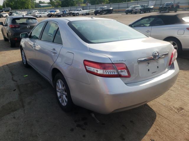 Photo 3 from auction – 2010 TOYOTA CAMRY BASE with VIN 4T1BF3EK2AU055624