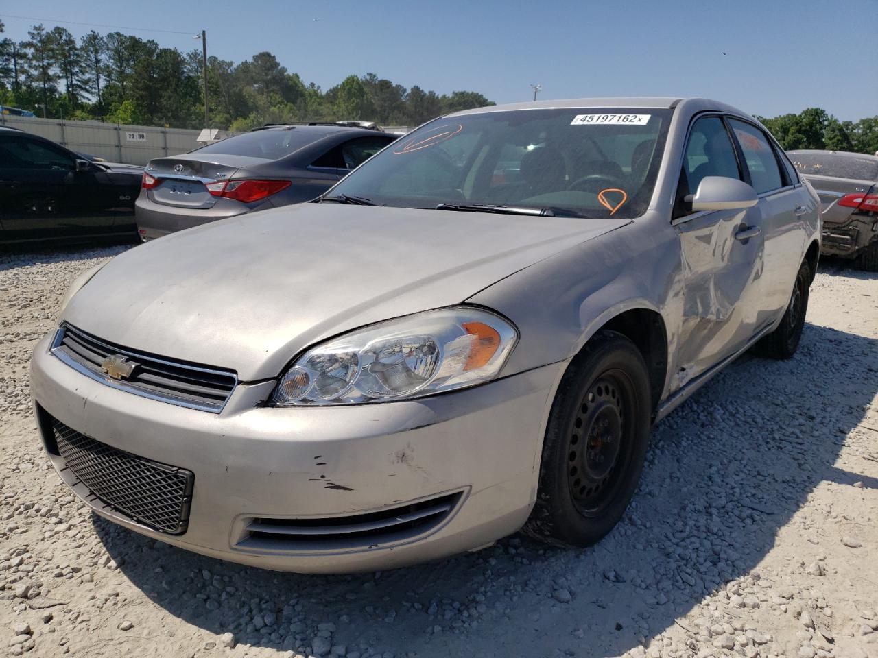 Photo 2 from auction – 2008 CHEVROLET IMPALA LS with VIN 2G1WB58K489286257