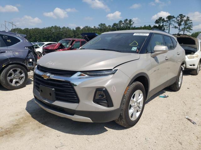 Photo 2 from auction – 2021 CHEVROLET BLAZER 1LT with VIN 3GNKBBRA2MS527151