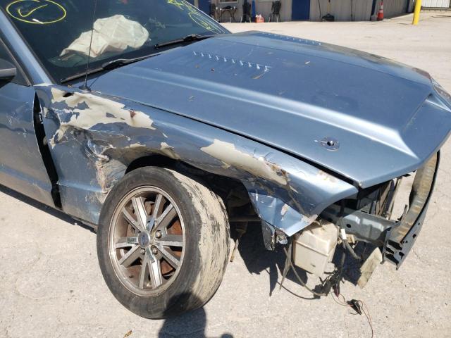 Photo 9 from auction – 2005 FORD MUSTANG with VIN 1ZVFT80N055139371