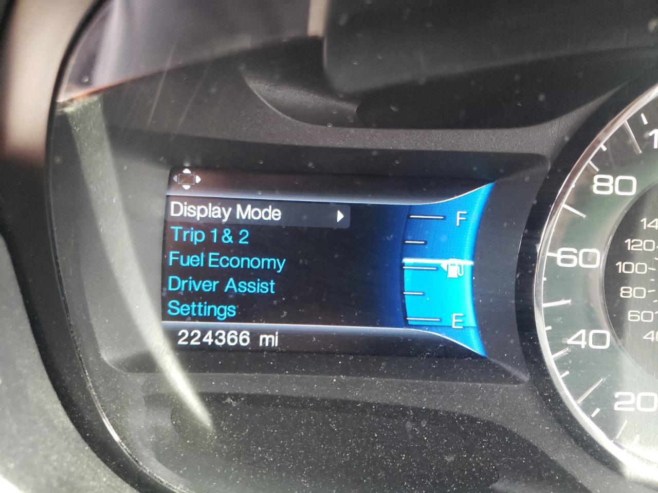 Photo 8 from auction – 2014 FORD EDGE LIMIT with VIN 2FMDK3KC8EBB64134