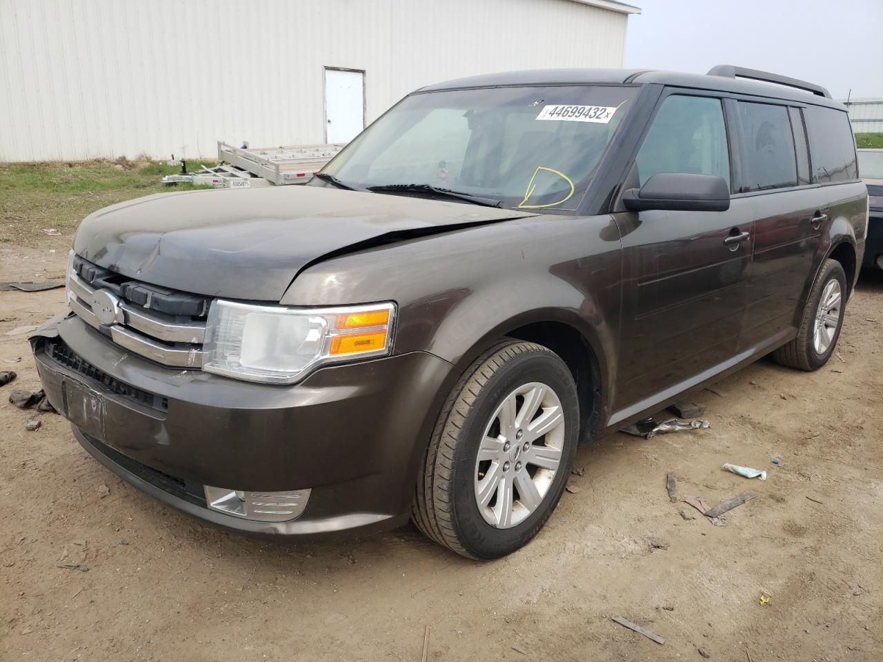 Photo 2 from auction – 2011 FORD FLEX SE with VIN 2FMGK5BC7BBD33323