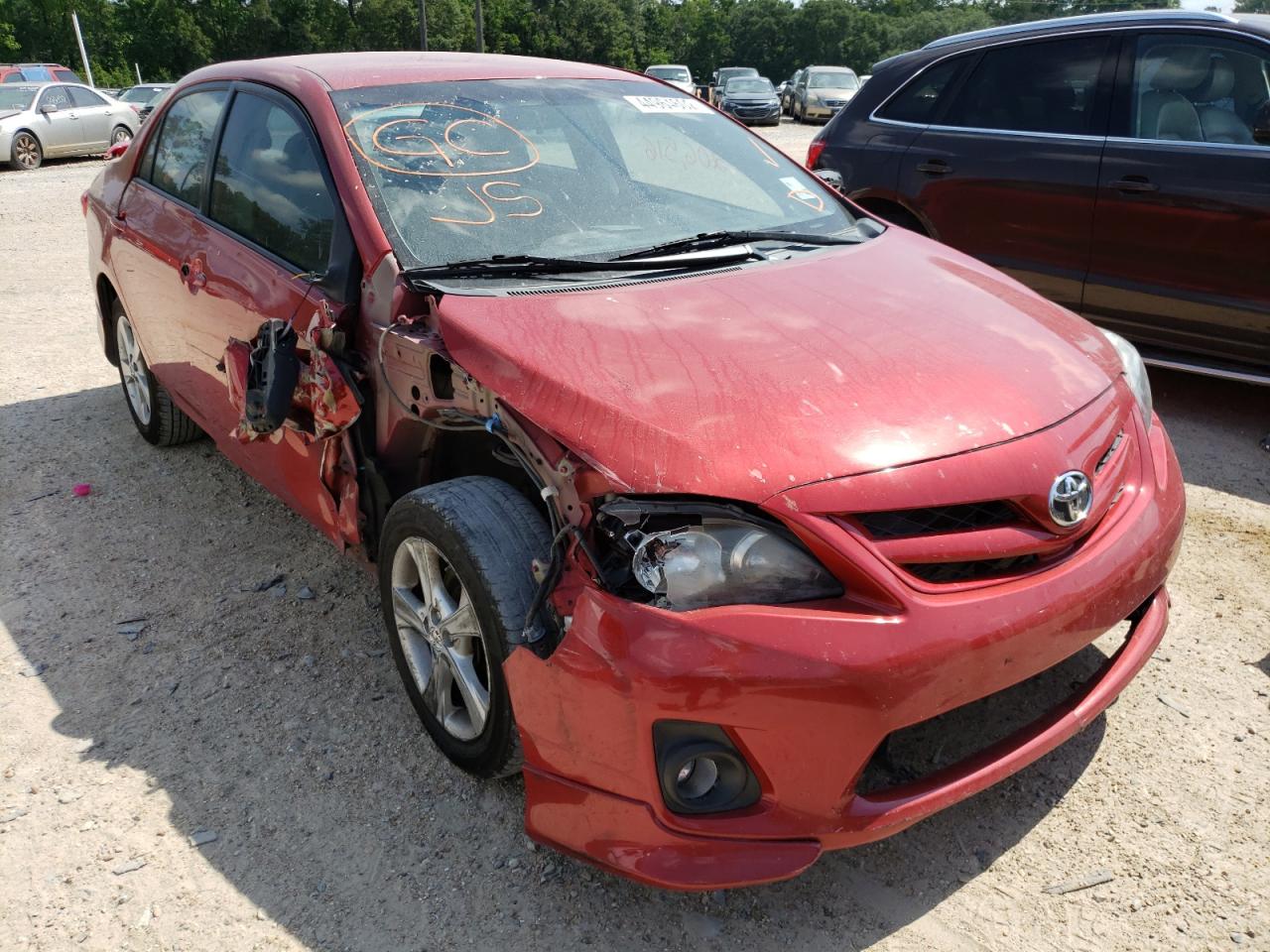 TOYOTA COROLLA BA 2011 with VIN 2T1BU4EE1BC722448 - Photo from auction