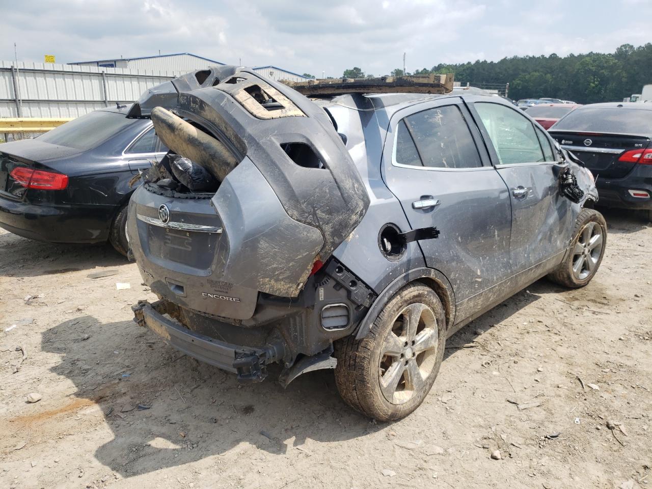Photo 4 from auction – 2013 BUICK ENCORE CON with VIN KL4CJBSB7DB195748