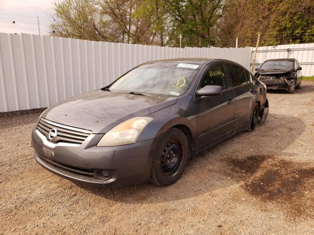 Photo 2 from auction – 2007 NISSAN ALTIMA 2.5 with VIN 1N4AL21E57C182004