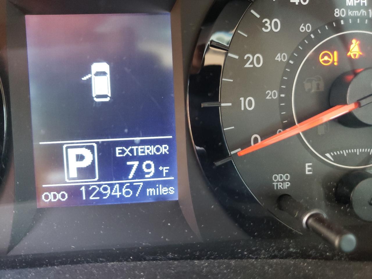 Photo 8 from auction – 2016 TOYOTA SIENNA LE with VIN 5TDKK3DC4GS755037