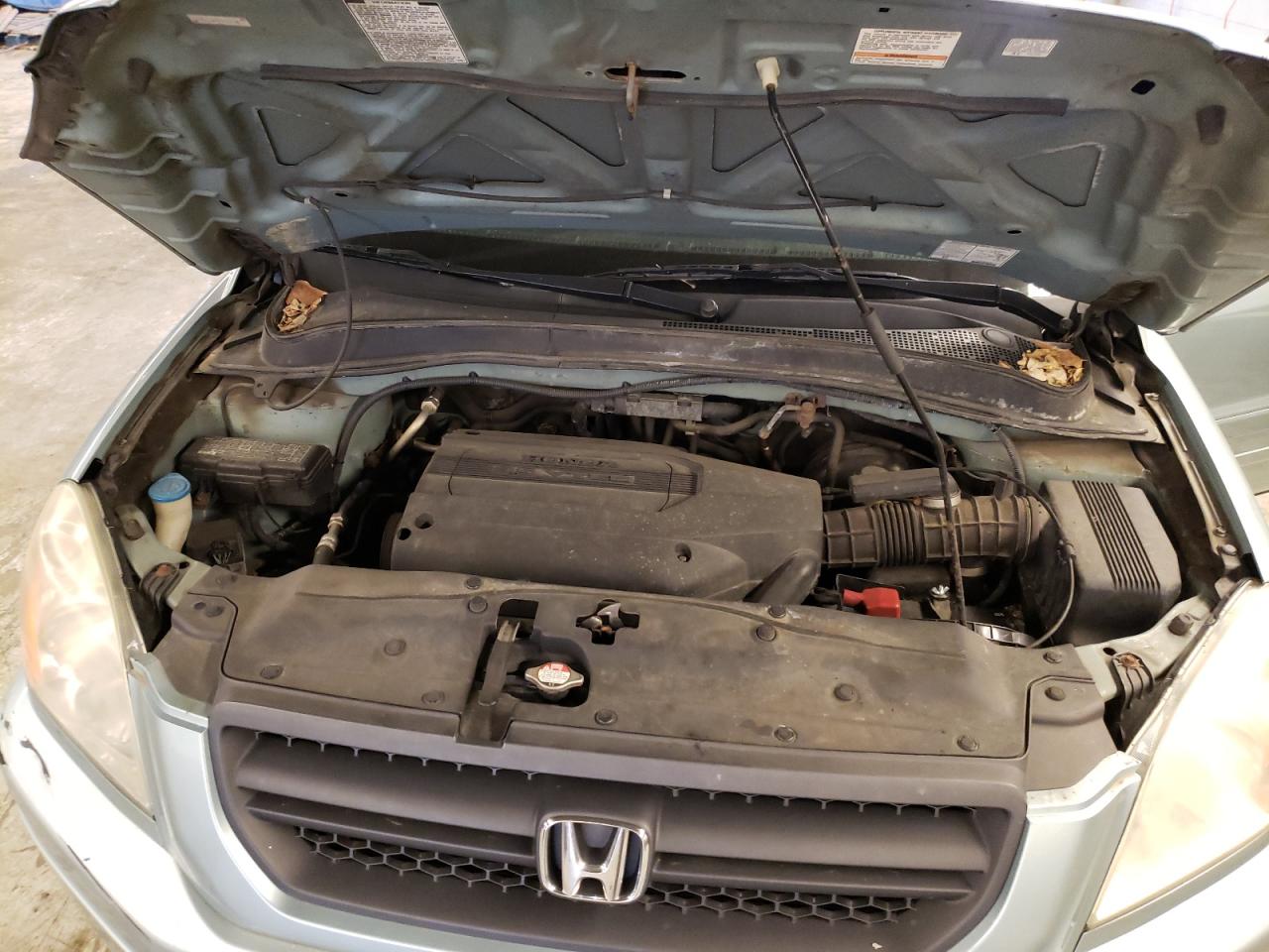 Фото 7 с аукциона – 2003 HONDA PILOT EXL с VIN 2HKYF18573H502437