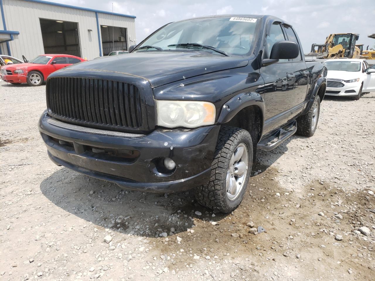 Photo 9 from auction – 2004 DODGE RAM 1500 S with VIN 1D7HU18D94S544579