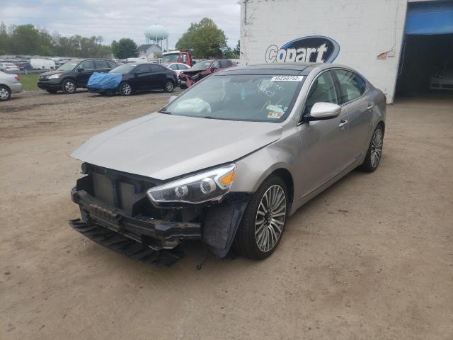 Photo 2 from auction – 2014 KIA CADENZA PR with VIN KNALN4D71E5140546