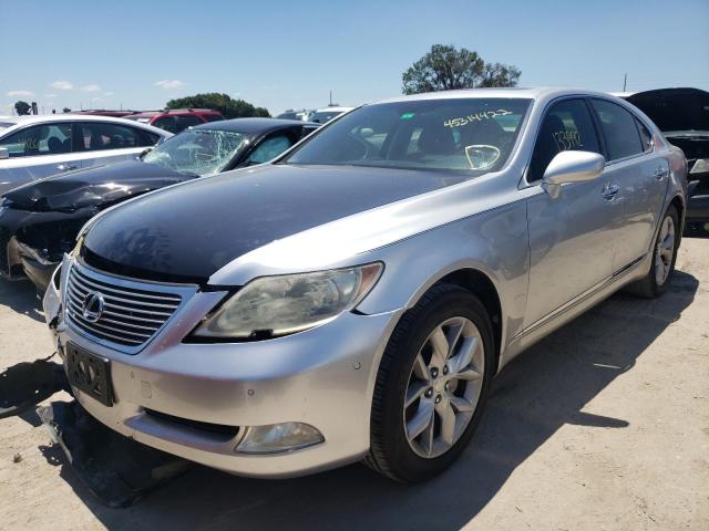 Photo 2 from auction – 2007 LEXUS LS 460 with VIN JTHBL46F675001085