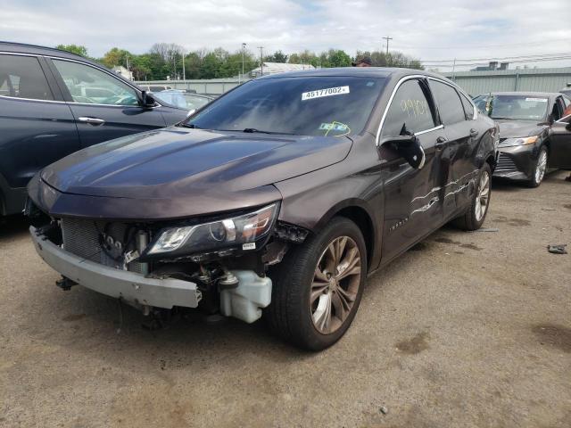 Photo 2 from auction – 2015 CHEVROLET IMPALA LT with VIN 2G1125S32F9218256