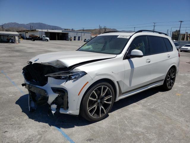 Photo 2 from auction – 2020 BMW X7 XDRIVE4 with VIN 5UXCW2C08L9C55709