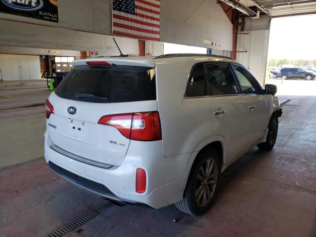Photo 4 from auction – 2015 KIA SORENTO SX with VIN 5XYKWDA75FG575207