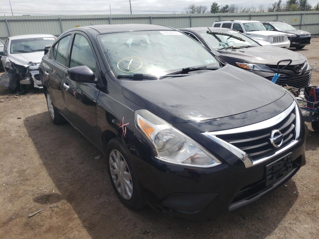 Photo 1 from auction – 2016 NISSAN VERSA S with VIN 3N1CN7APXGL903548