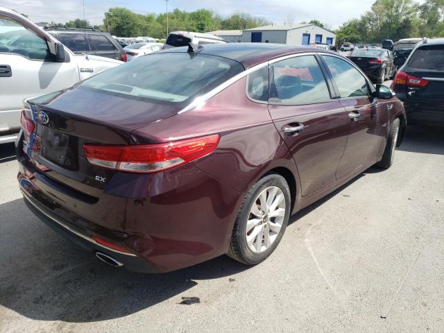 Photo 4 from auction – 2016 KIA OPTIMA EX with VIN 5XXGU4L39GG033734