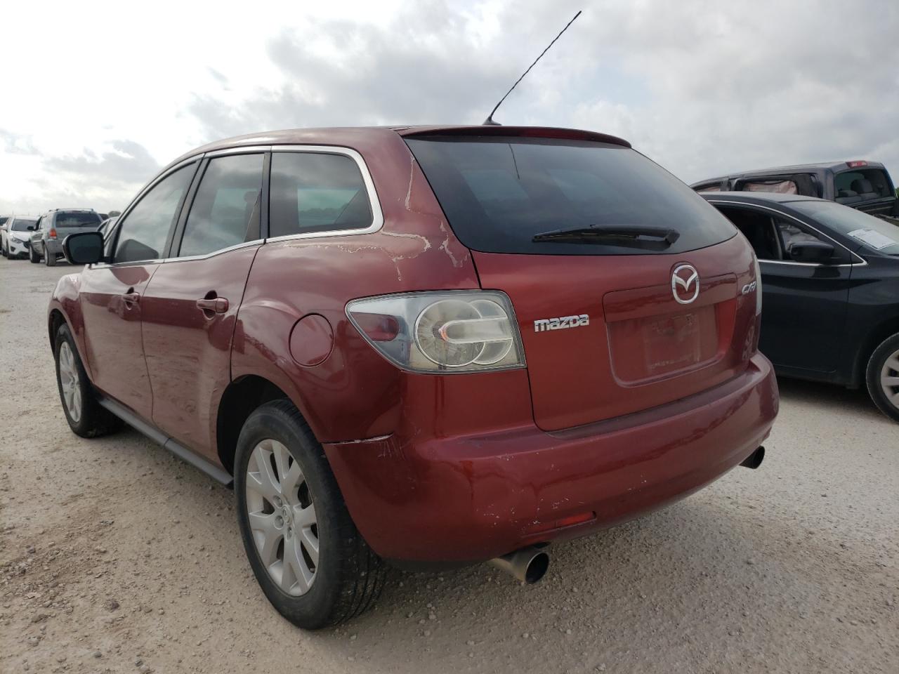 Photo 3 from auction – 2008 MAZDA CX-7 with VIN JM3ER293980188718