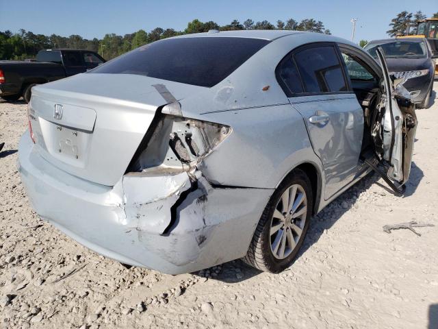 Photo 4 from auction – 2012 HONDA CIVIC EXL with VIN 19XFB2F97CE040657