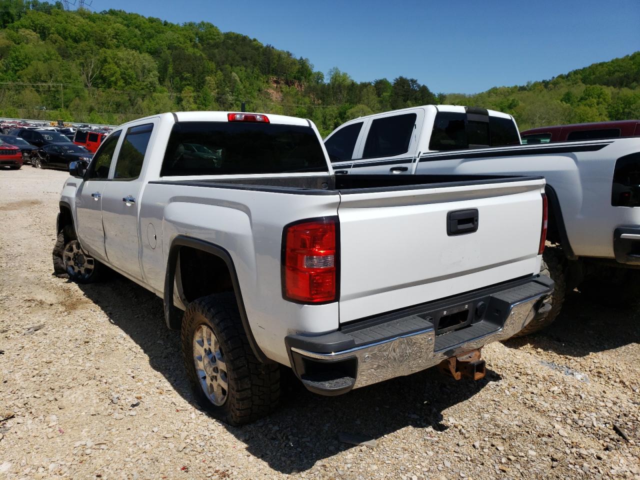 Photo 3 from auction – 2015 GMC SIERRA K25 with VIN 1GT12ZE83FF121175