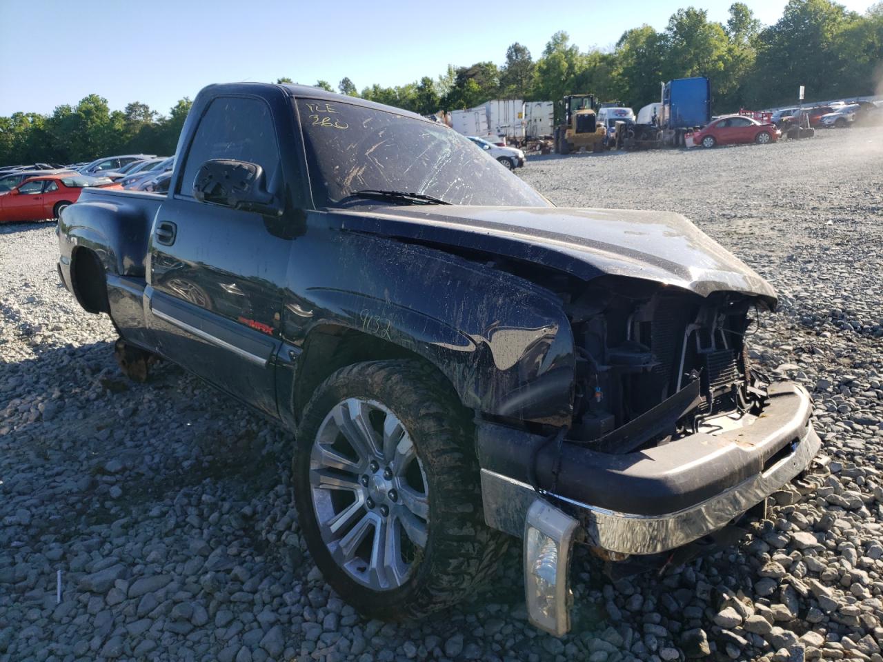 CHEVROLET 1500 2005 with VIN 1GCEK14V45Z328293 - Photo from auction